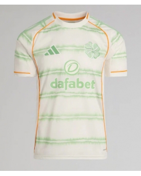 Celtic Maglia Gara Terza Repliche 2025-26 Maniche Corte